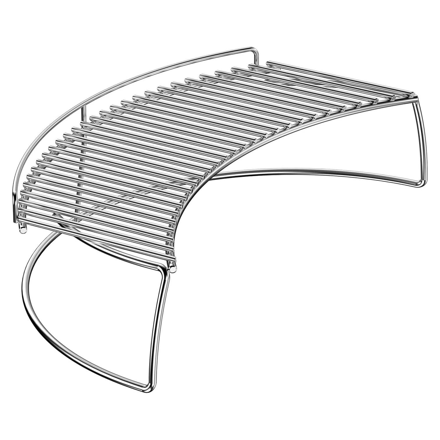 Rejilla de Calentamiento Acero Inoxidable Skyflame 43x22cm