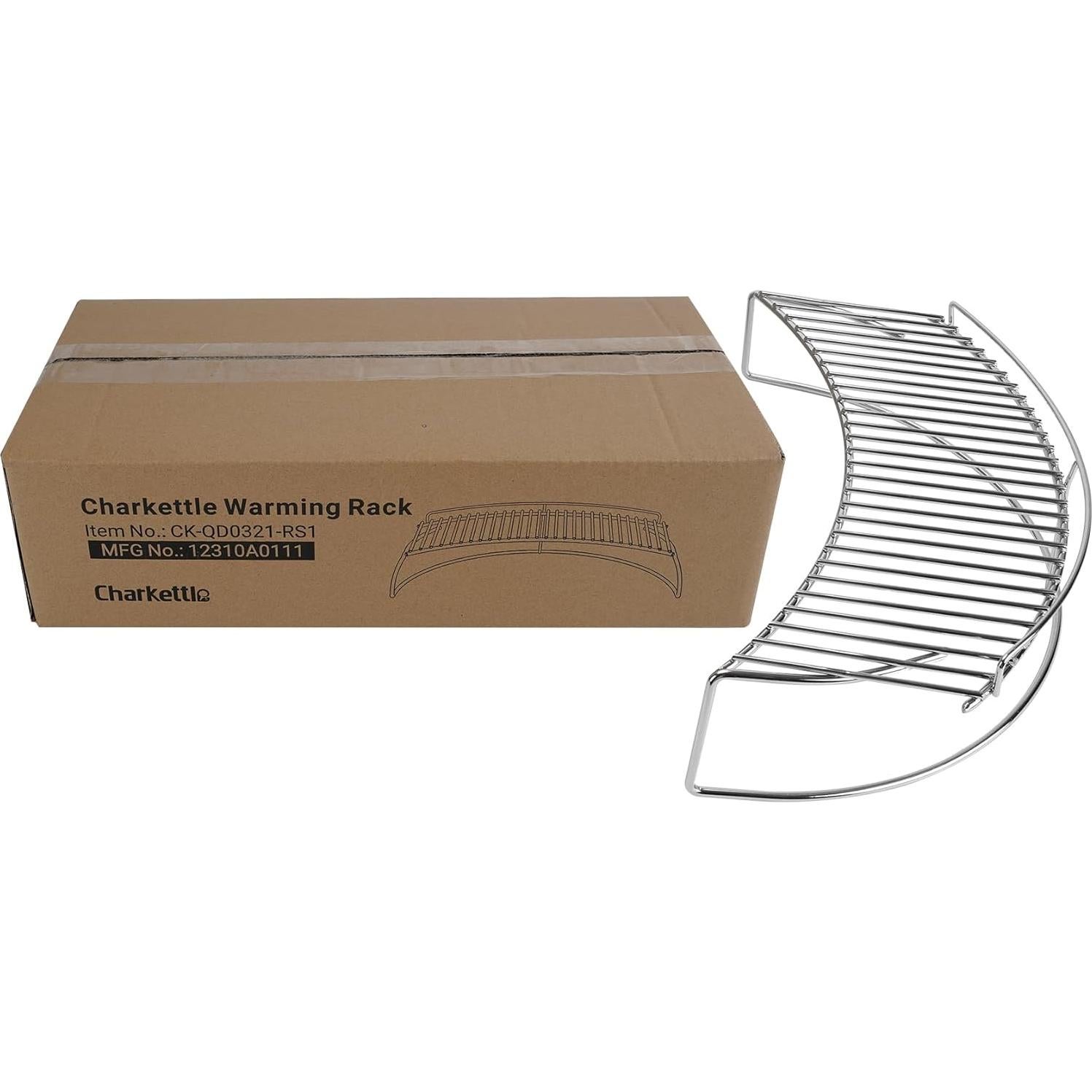 Rejilla de Calentamiento Acero Inoxidable Skyflame 43x22cm