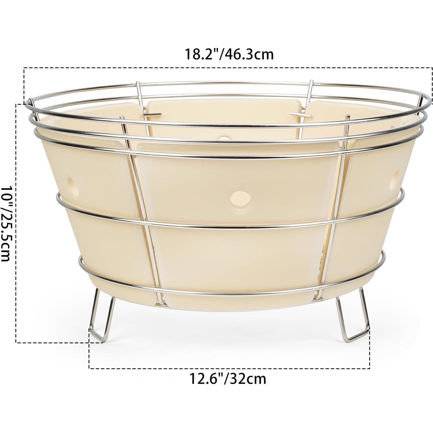 Caja de Fuego de Carbón Onlyfire para Parrilla Char-Griller