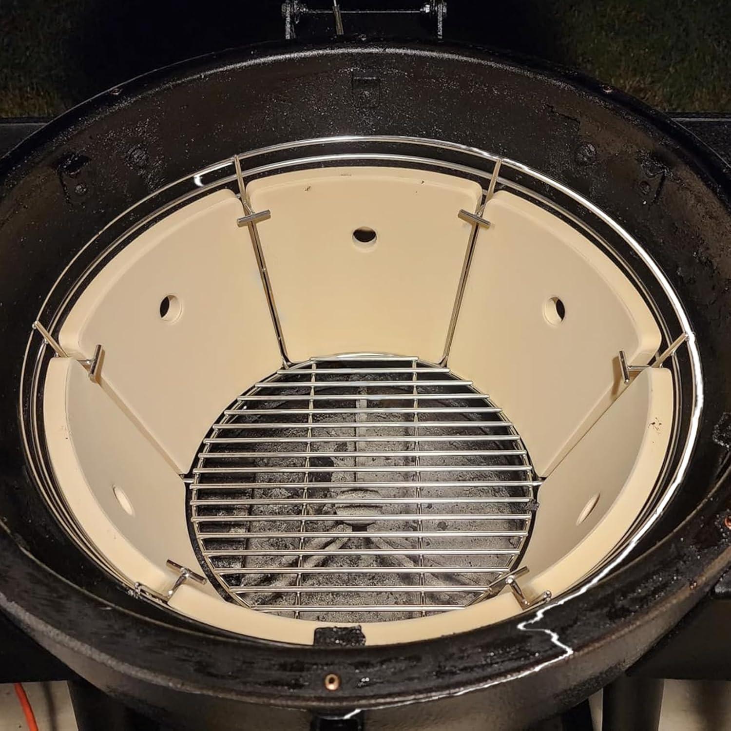 Caja de Fuego de Carbón Onlyfire para Parrilla Char-Griller