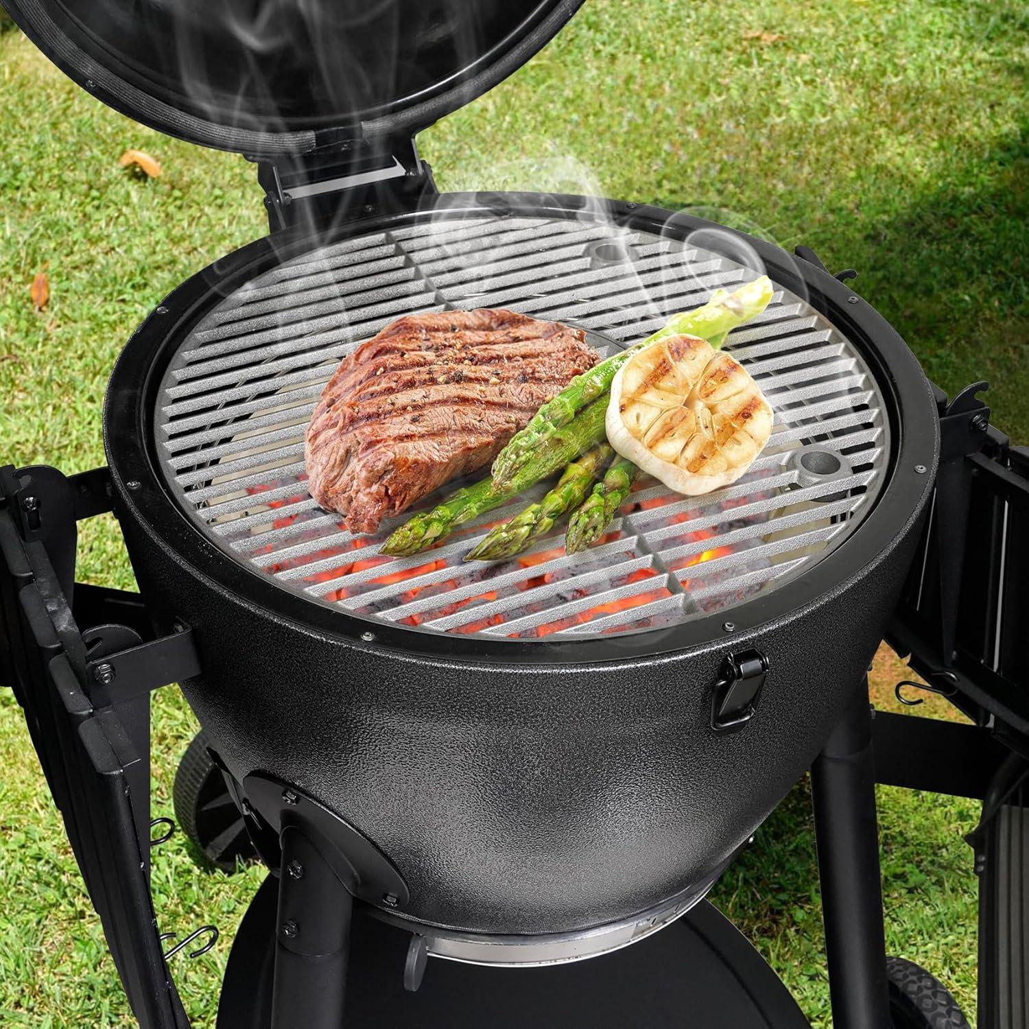 Caja de Fuego de Carbón Onlyfire para Parrilla Char-Griller