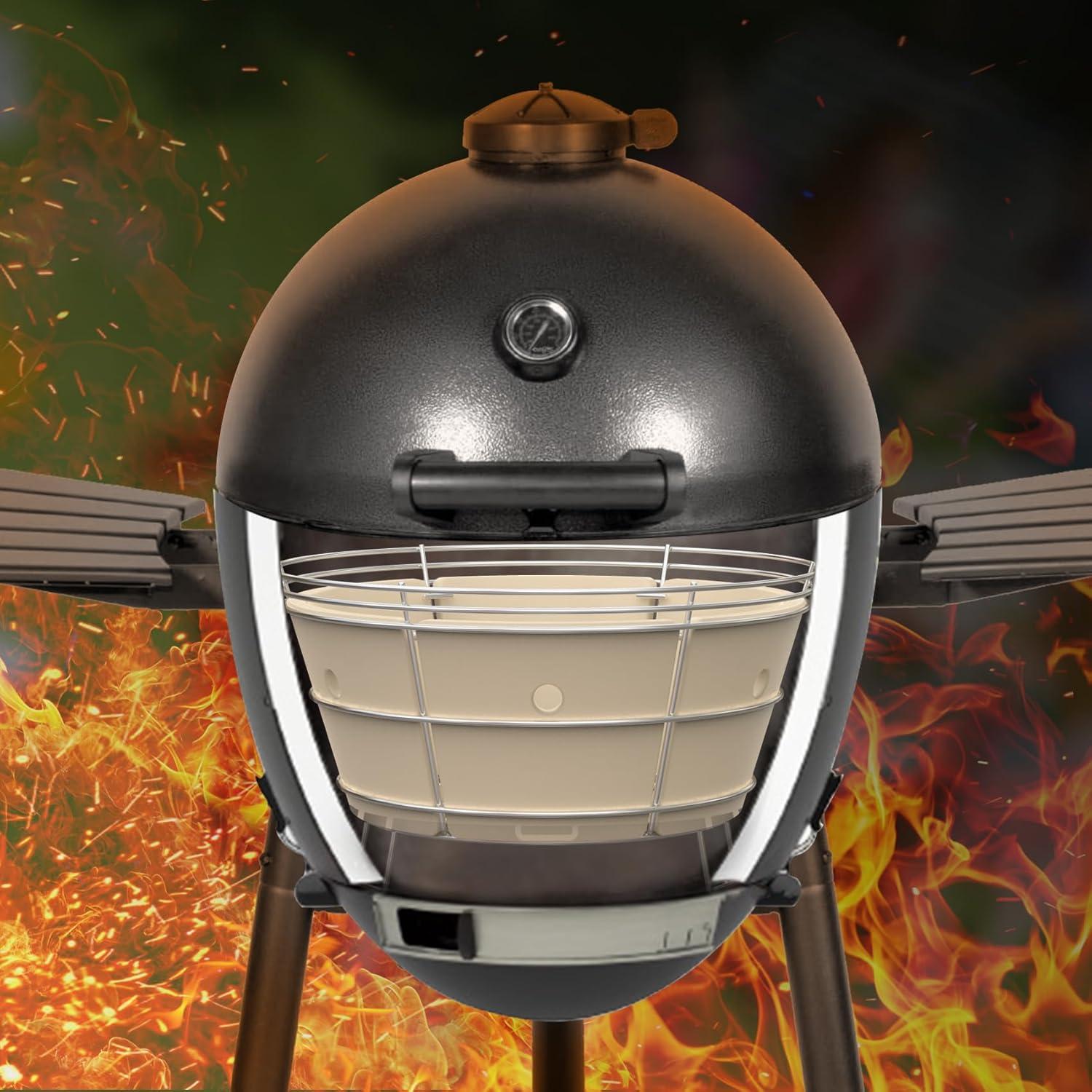 Caja de Fuego de Carbón Onlyfire para Parrilla Char-Griller