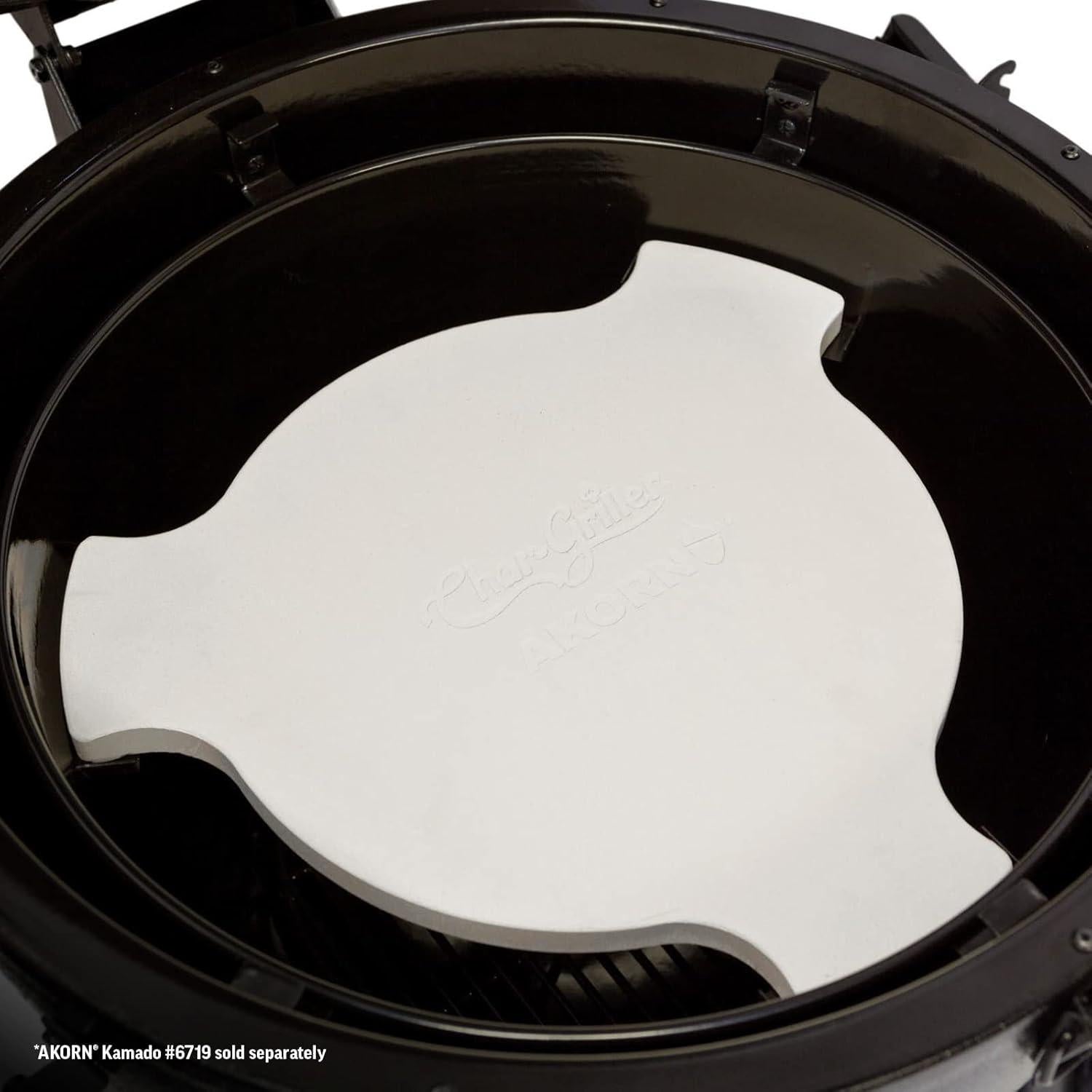 Piedra para Ahumar Char-Griller 6201 AKORN Cerámica 38.1 cm