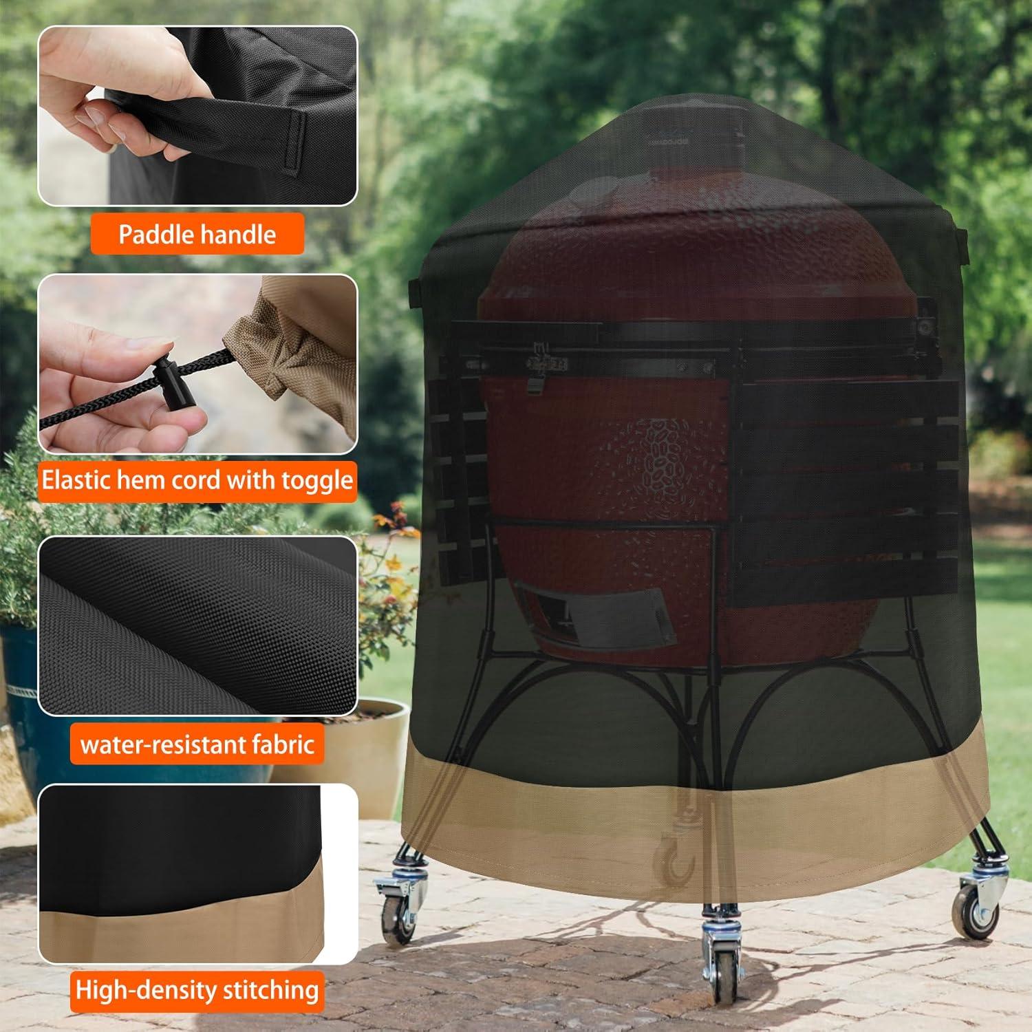 Cubierta para Parrilla Kamado Onlyfire 29.5" Diámetro x 34" Altura