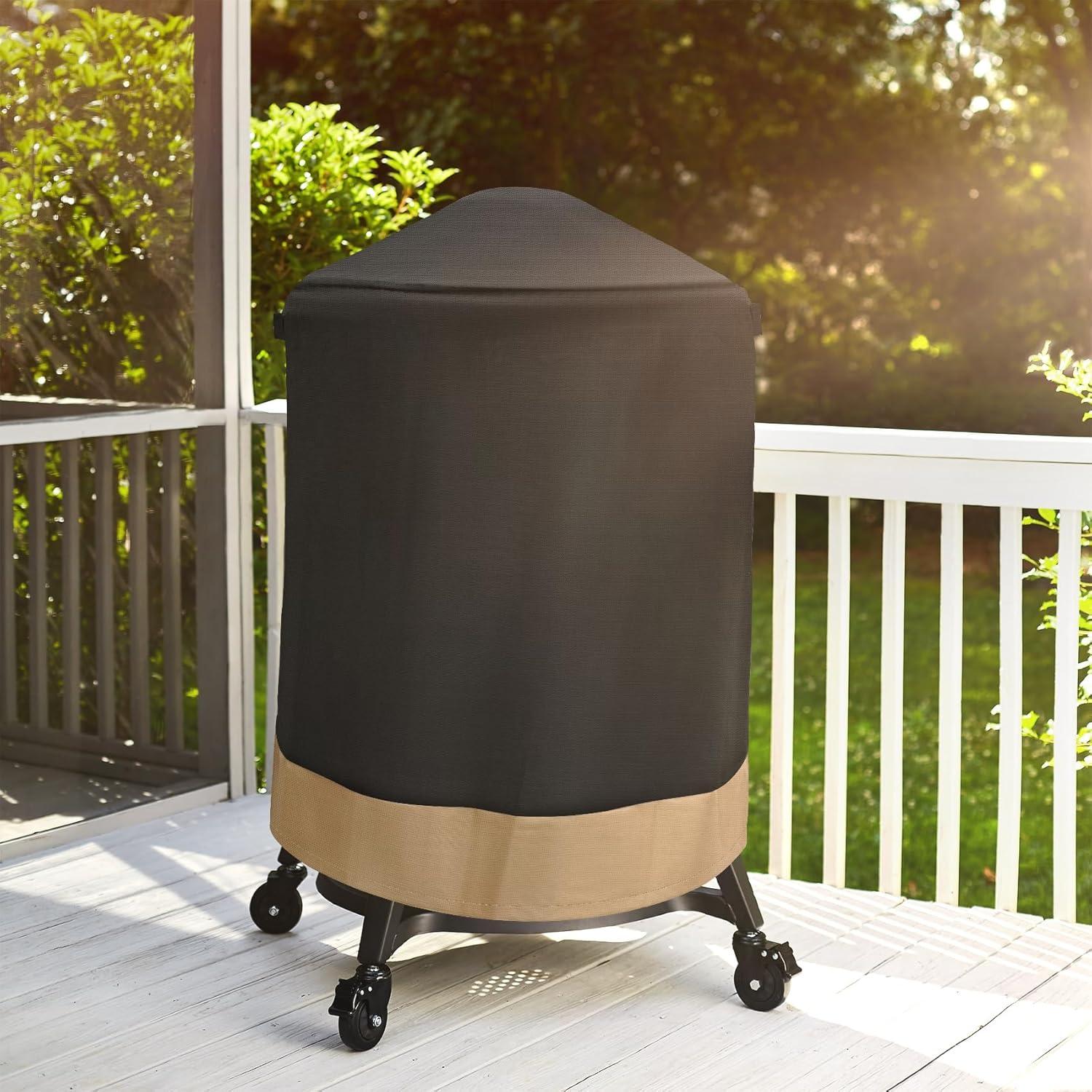 Cubierta para Parrilla Kamado Onlyfire 29.5" Diámetro x 34" Altura