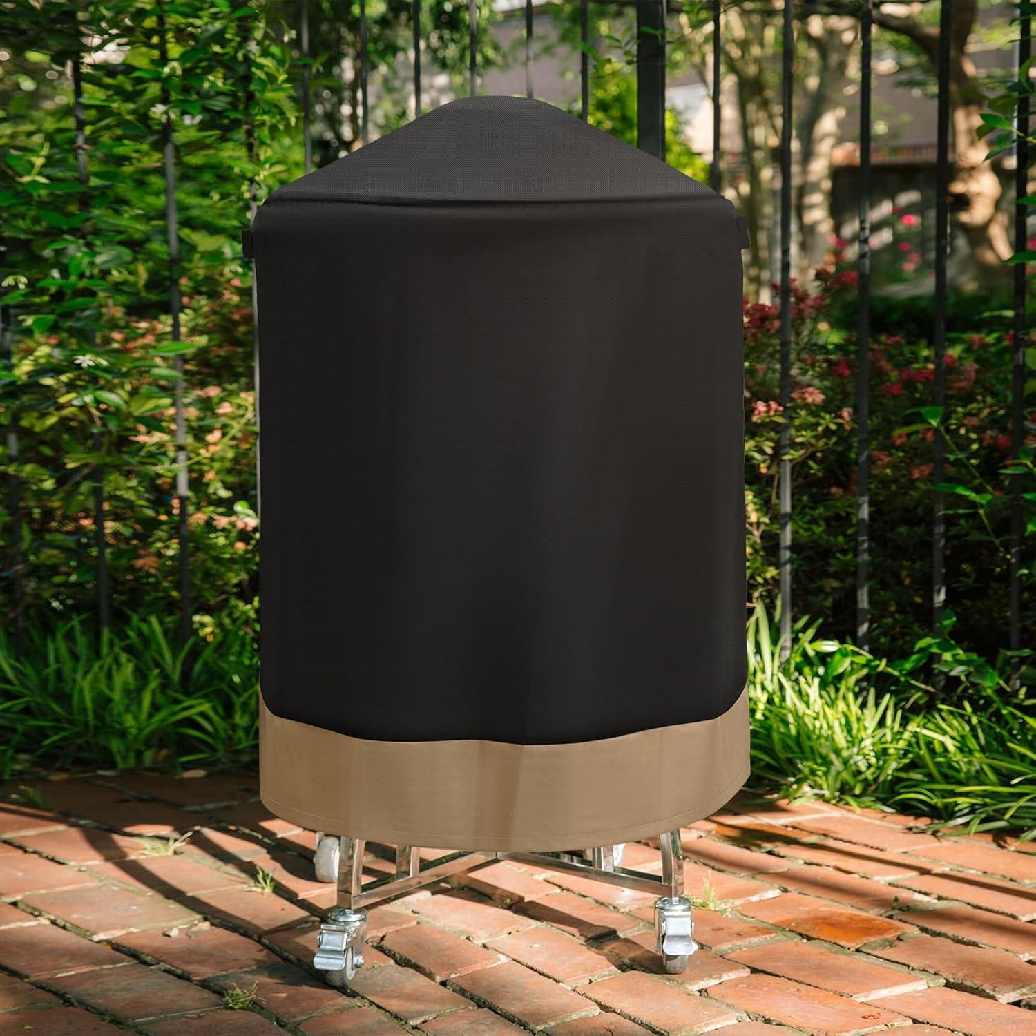 Cubierta para Parrilla Kamado Onlyfire 29.5" Diámetro x 34" Altura