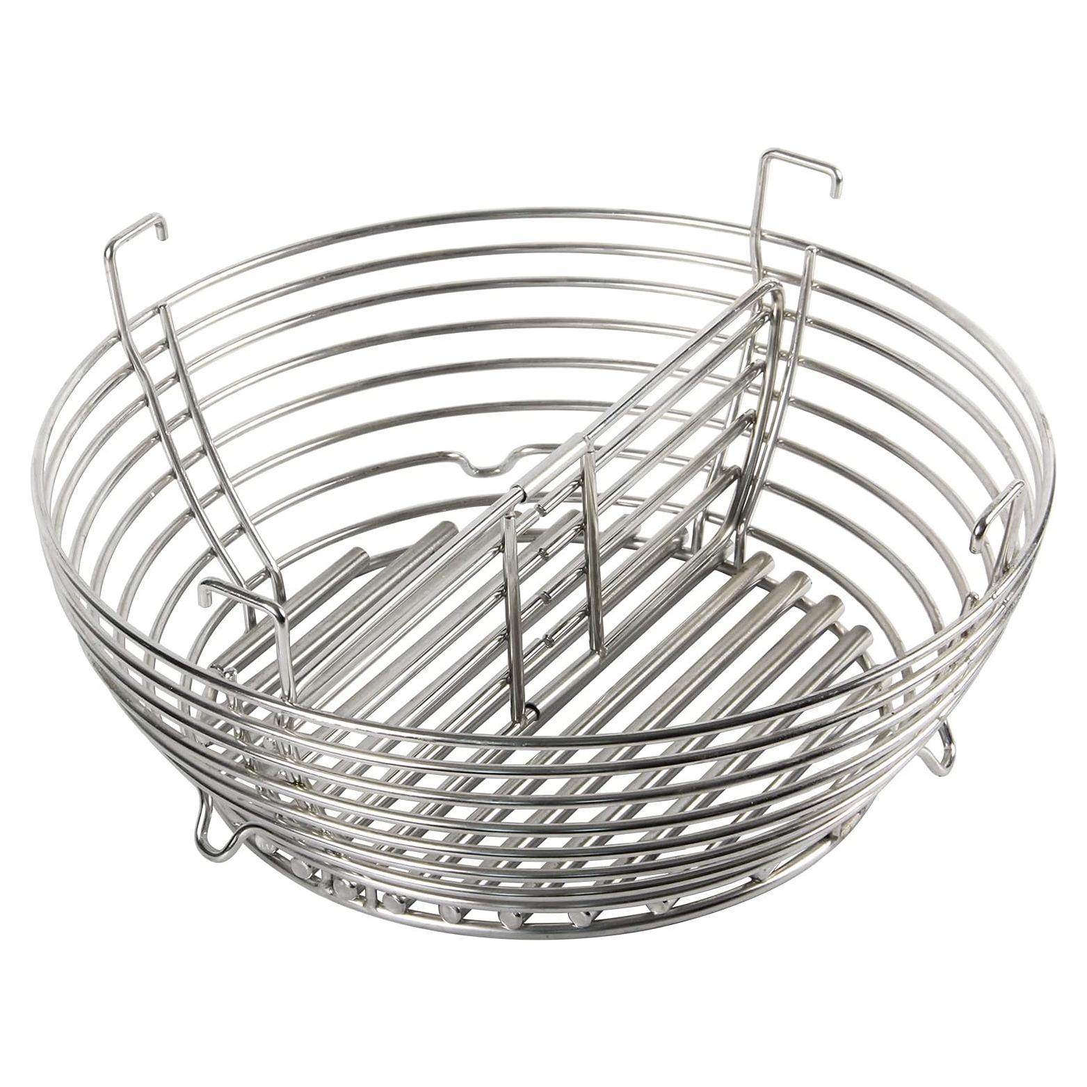 Cesta de Carbón de Leña Vankey para Kamado Joe Classic 36.8cm