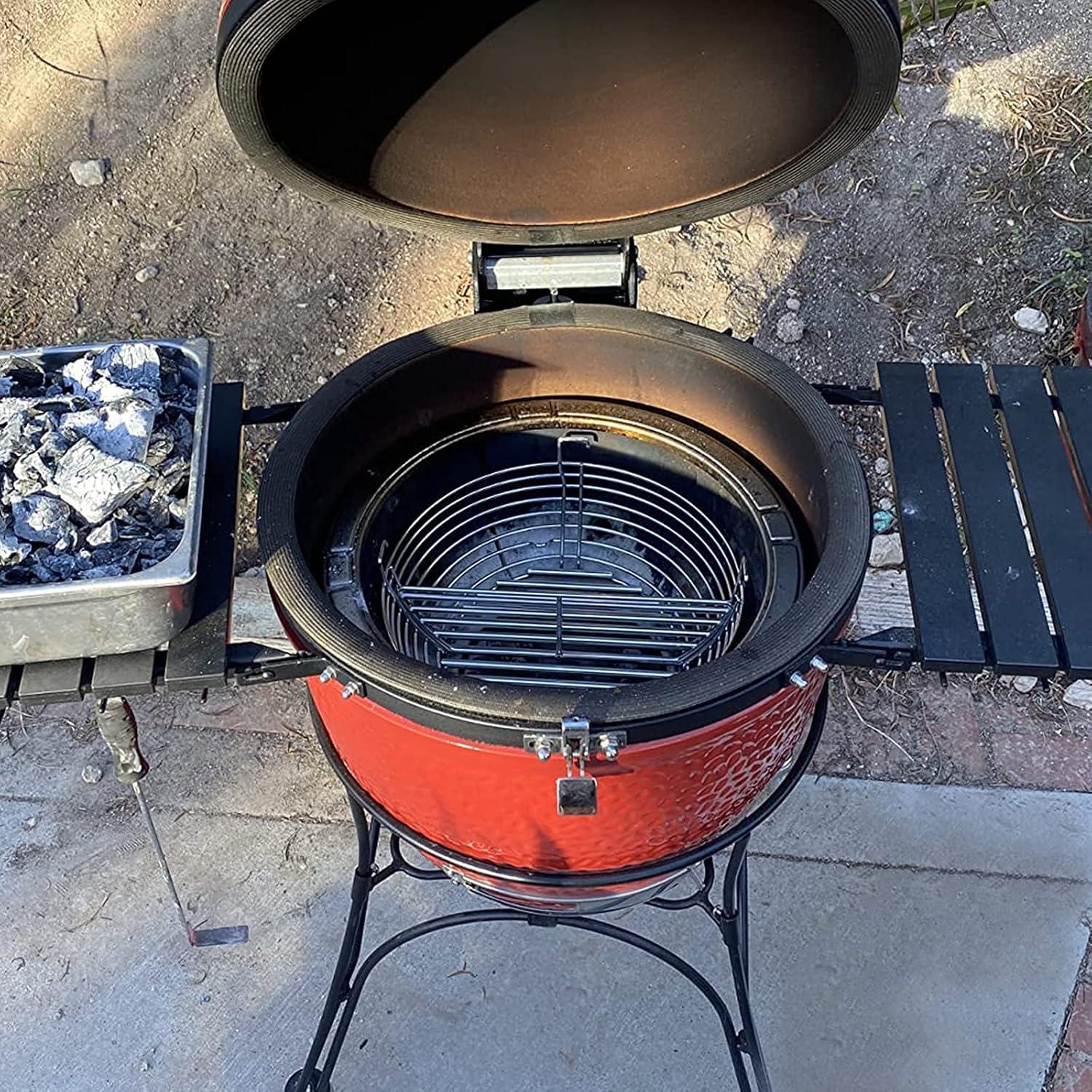 Cesta de Carbón de Leña Vankey para Kamado Joe Classic 36.8cm