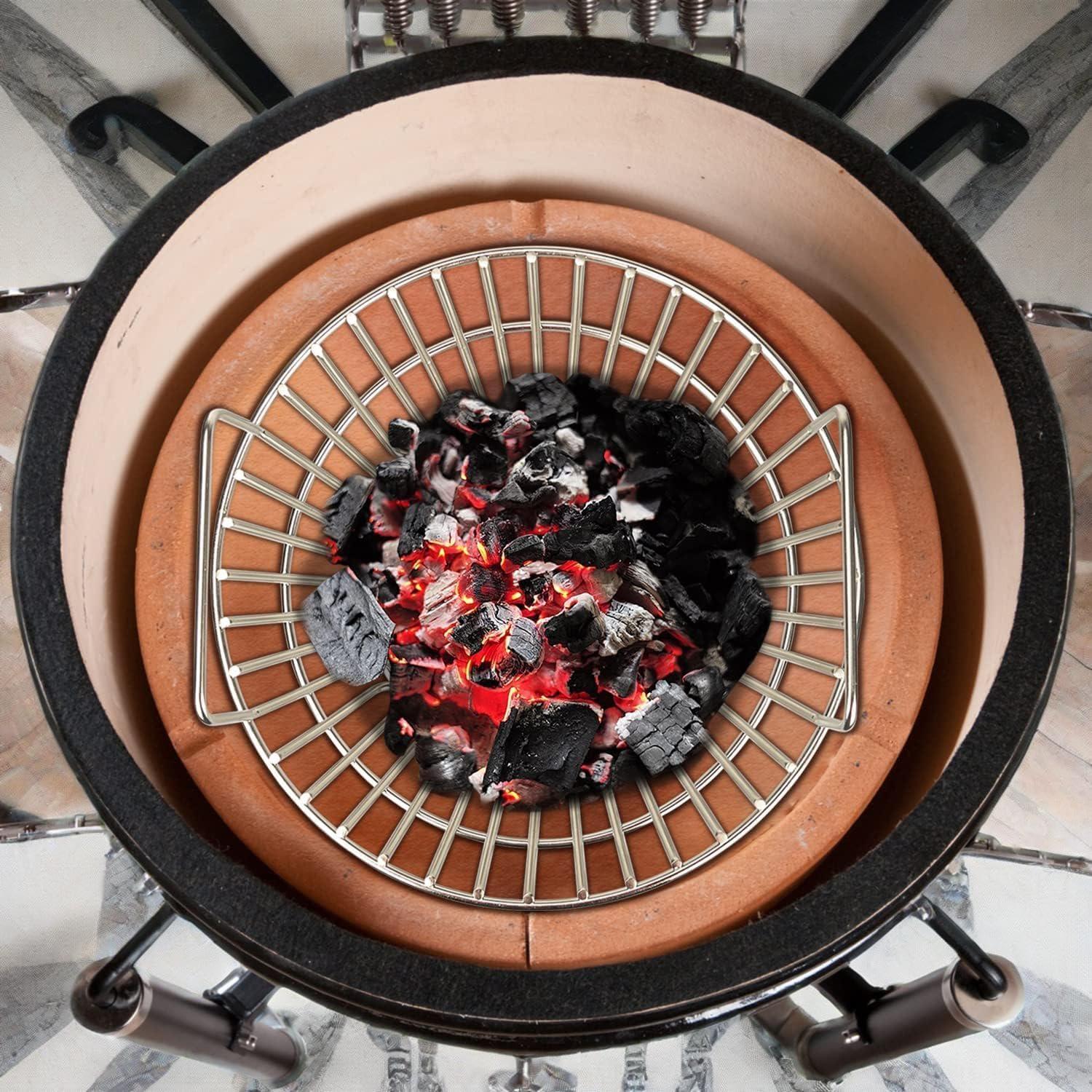 Canasta de Cenizas de Carbón Inoxidable Onlyfire 36.4 cm