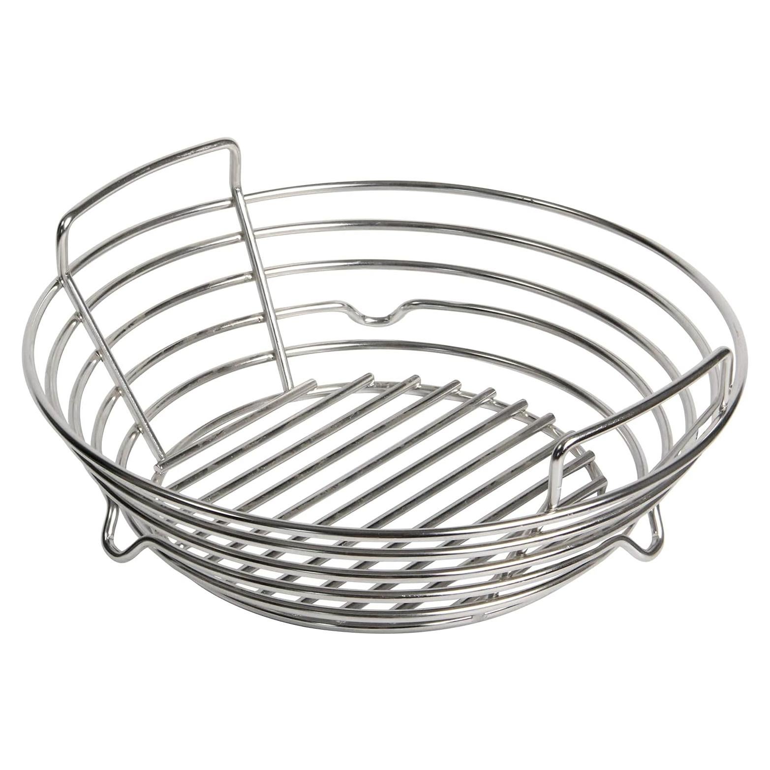 Cesta de Carbón Vankey para Kamado Joe JR - Acero Inoxidable