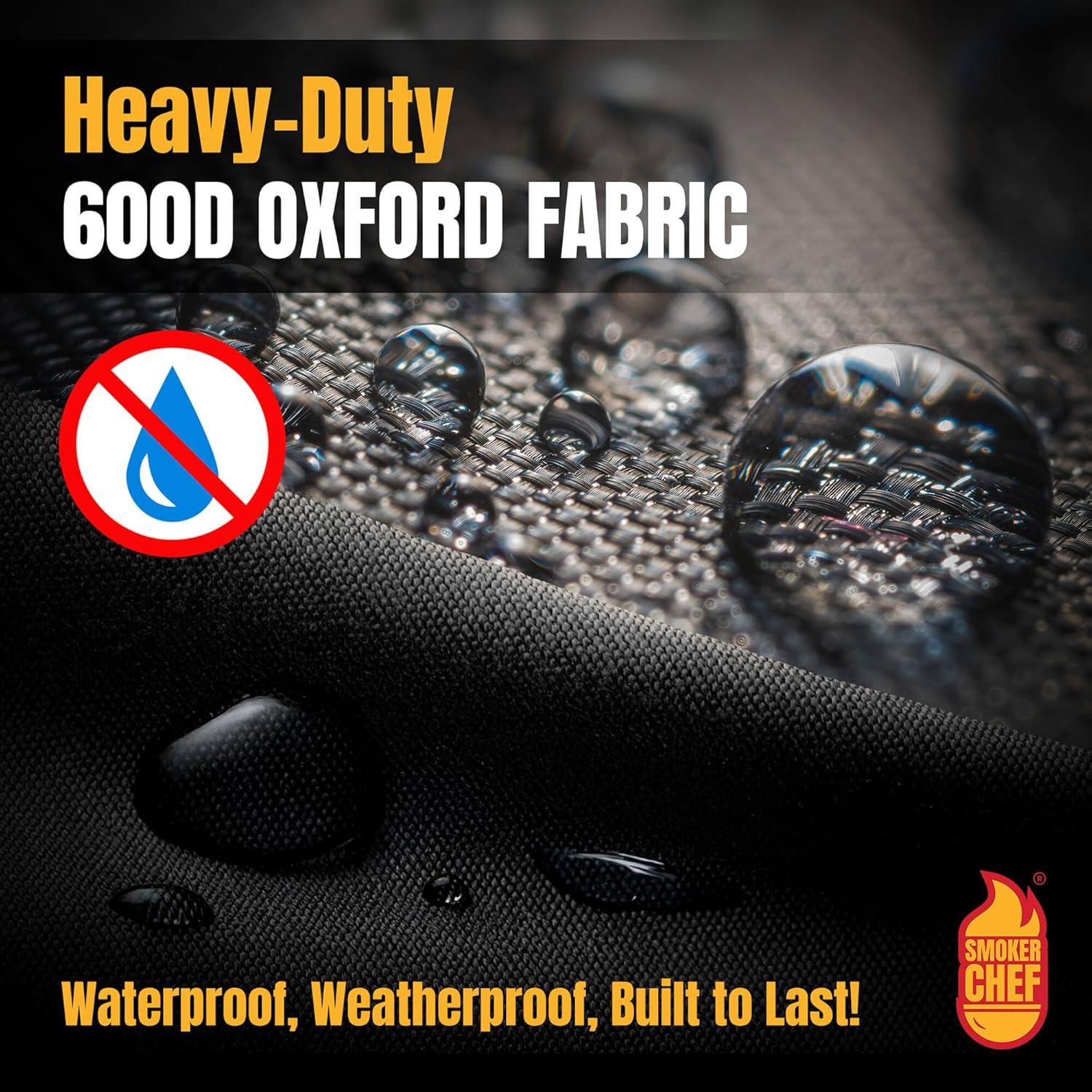 Funda para Grill Kamado Joe y Big Green Egg 96x96 cm - Smoker Chef