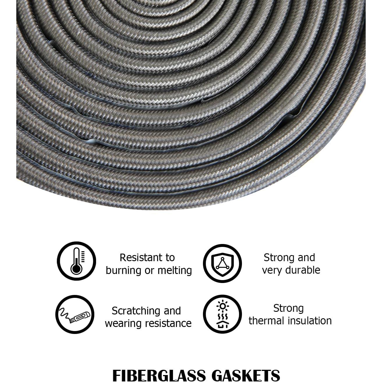 Junta de Malla de Alambre KAMaster para Parrilla Kamado 381 cm