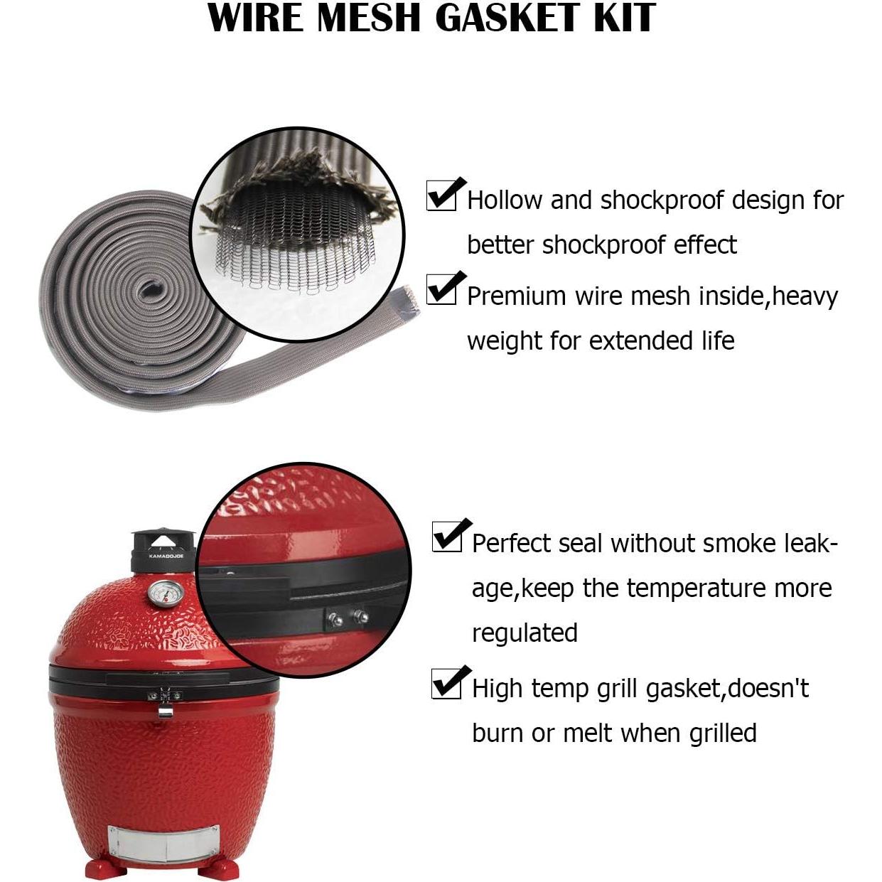 Junta de Malla de Alambre KAMaster para Parrilla Kamado 381 cm