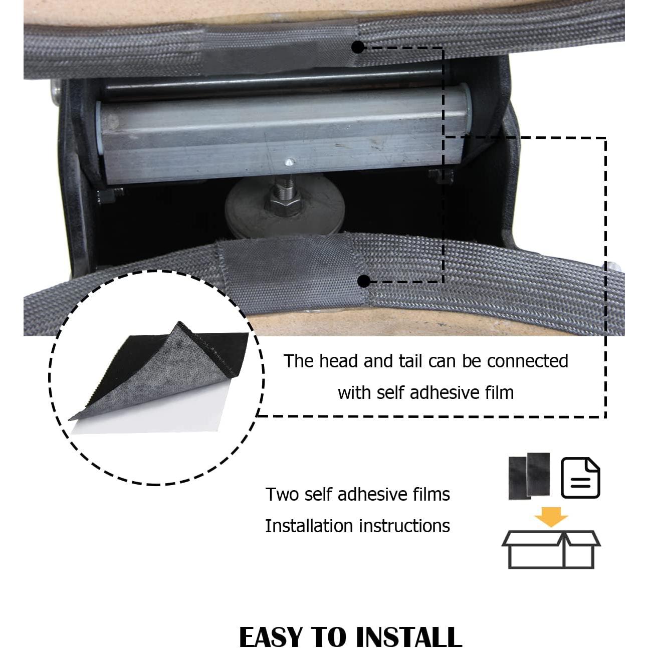 Junta de Malla de Alambre KAMaster para Parrilla Kamado 381 cm