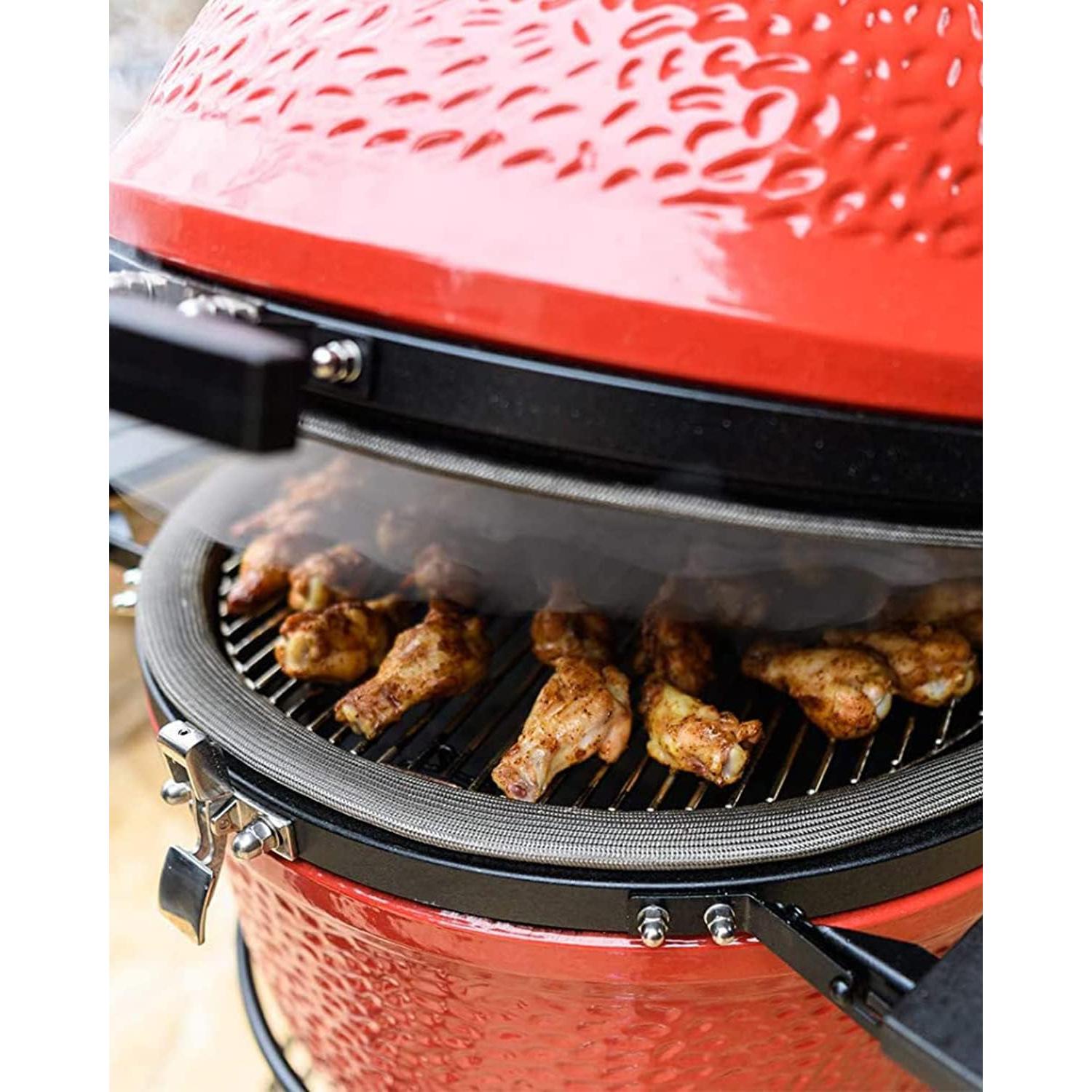 Junta de Malla de Alambre KAMaster para Parrilla Kamado 381 cm