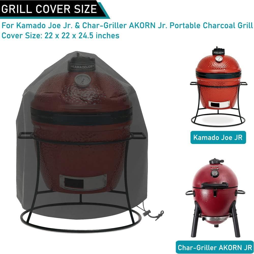 Cubierta ZJYWSCH para Parrilla Kamado Joe Jr 56x62.2cm Impermeable