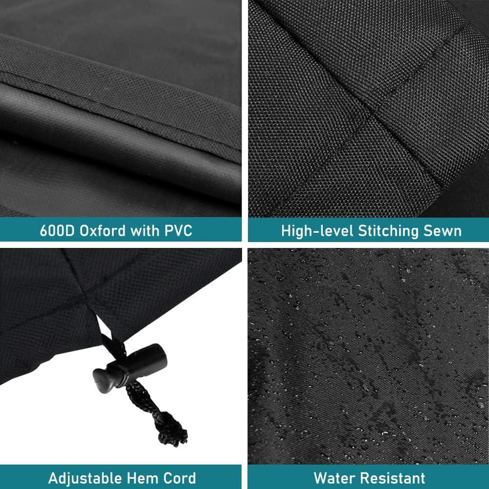 Cubierta ZJYWSCH para Parrilla Kamado Joe Jr 56x62.2cm Impermeable