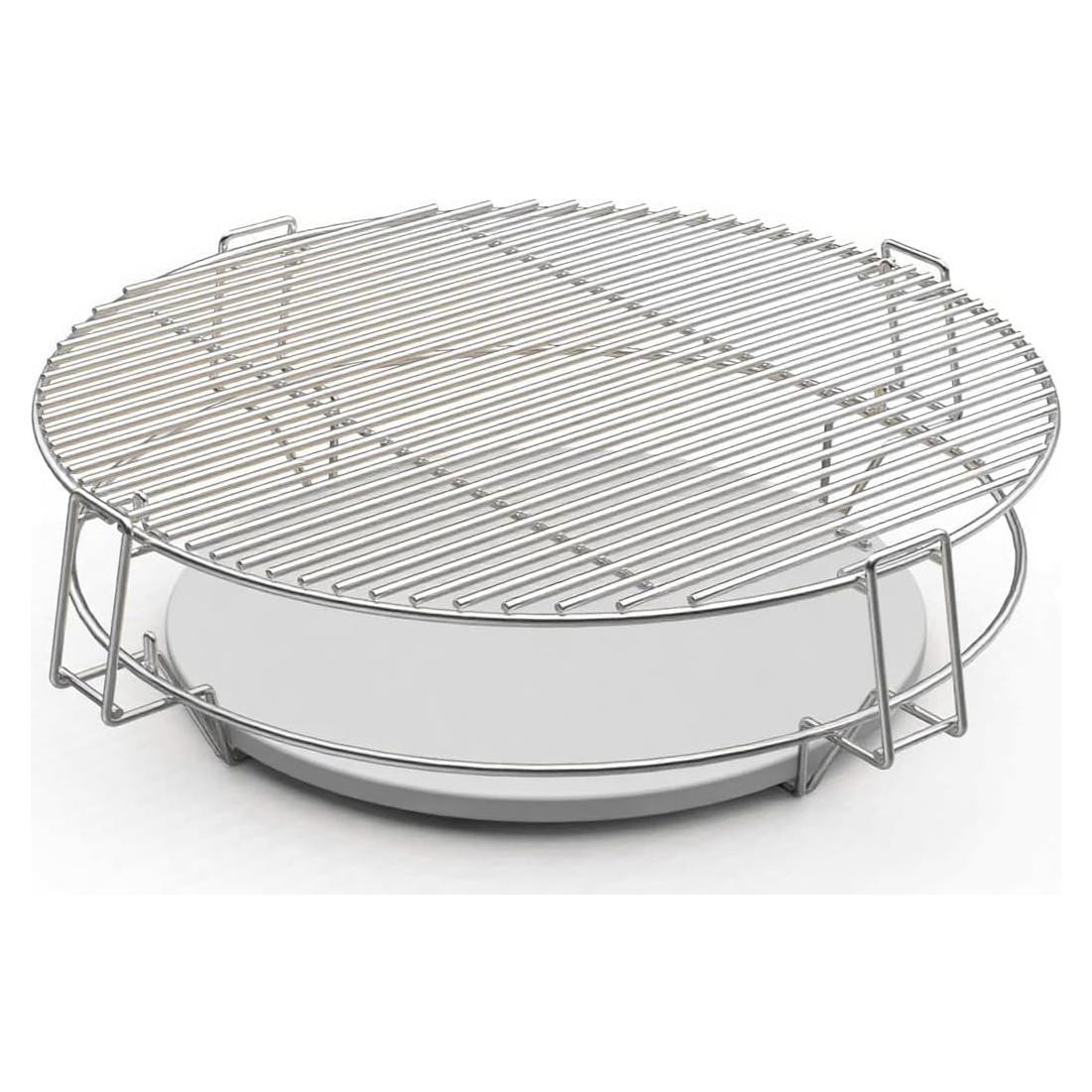 Sistema de Parrilla Kamado Cmanzhi S2C 18" (45.72 cm) Accesorios