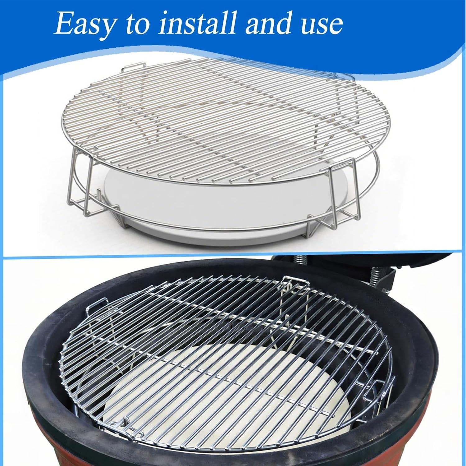 Sistema de Parrilla Kamado Cmanzhi S2C 18" (45.72 cm) Accesorios