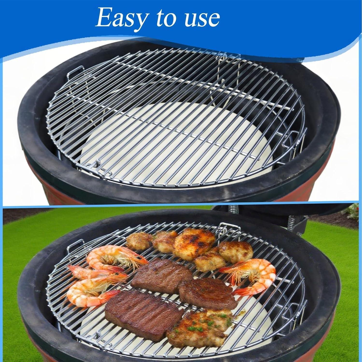 Sistema de Parrilla Kamado Cmanzhi S2C 18" (45.72 cm) Accesorios