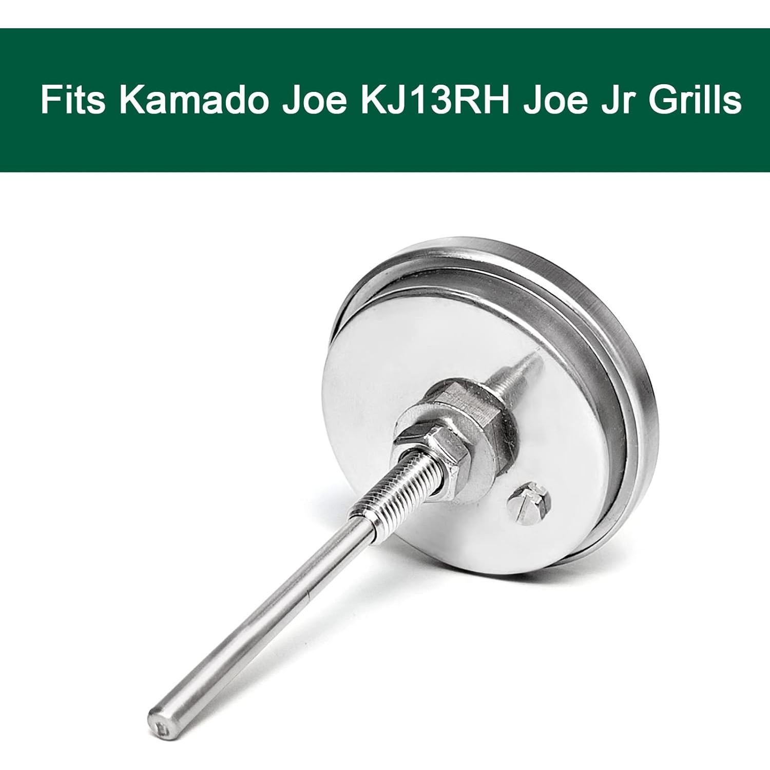 Termómetro de Reemplazo Kamado Joe JR 2.5" (6.35 cm) Impermeable
