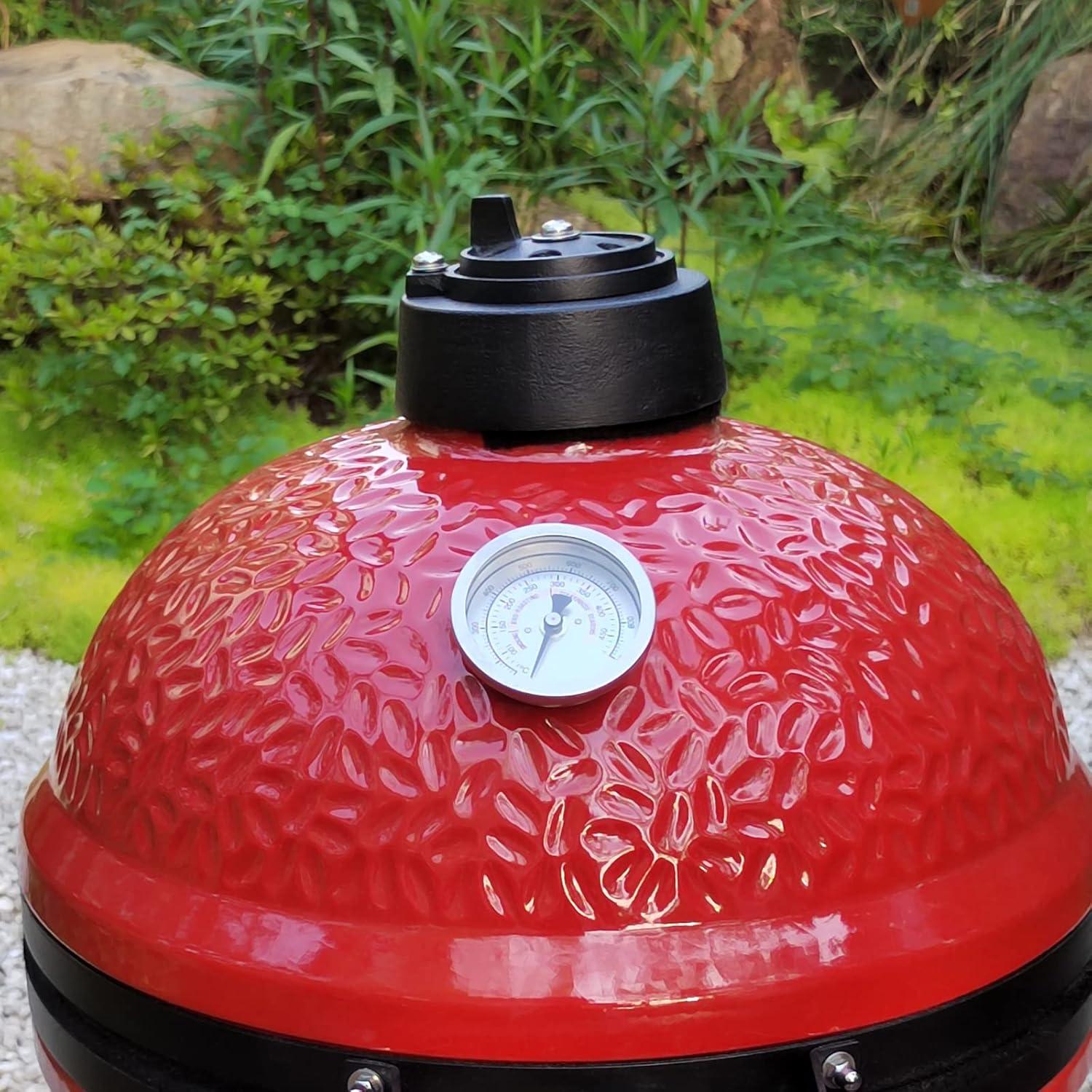 Termómetro de Reemplazo Kamado Joe JR 2.5" (6.35 cm) Impermeable