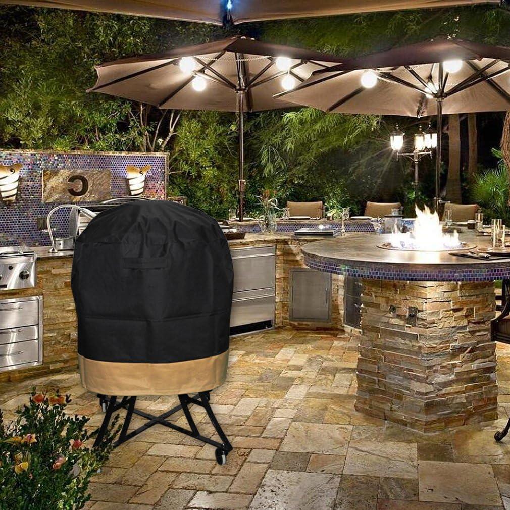 Cubierta para Parrilla Kamado Onlyfire 76cm x 61cm Verde