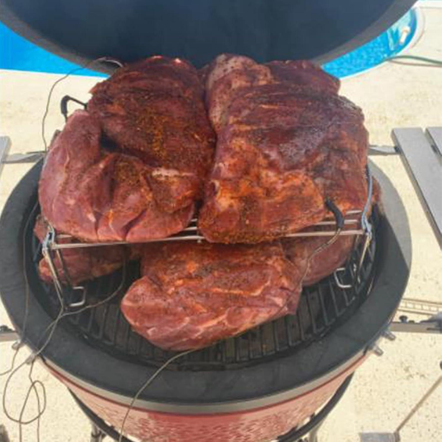 Soporte Parrilla Dracarys para Big Green Egg 45.72 cm Acero Inoxidable