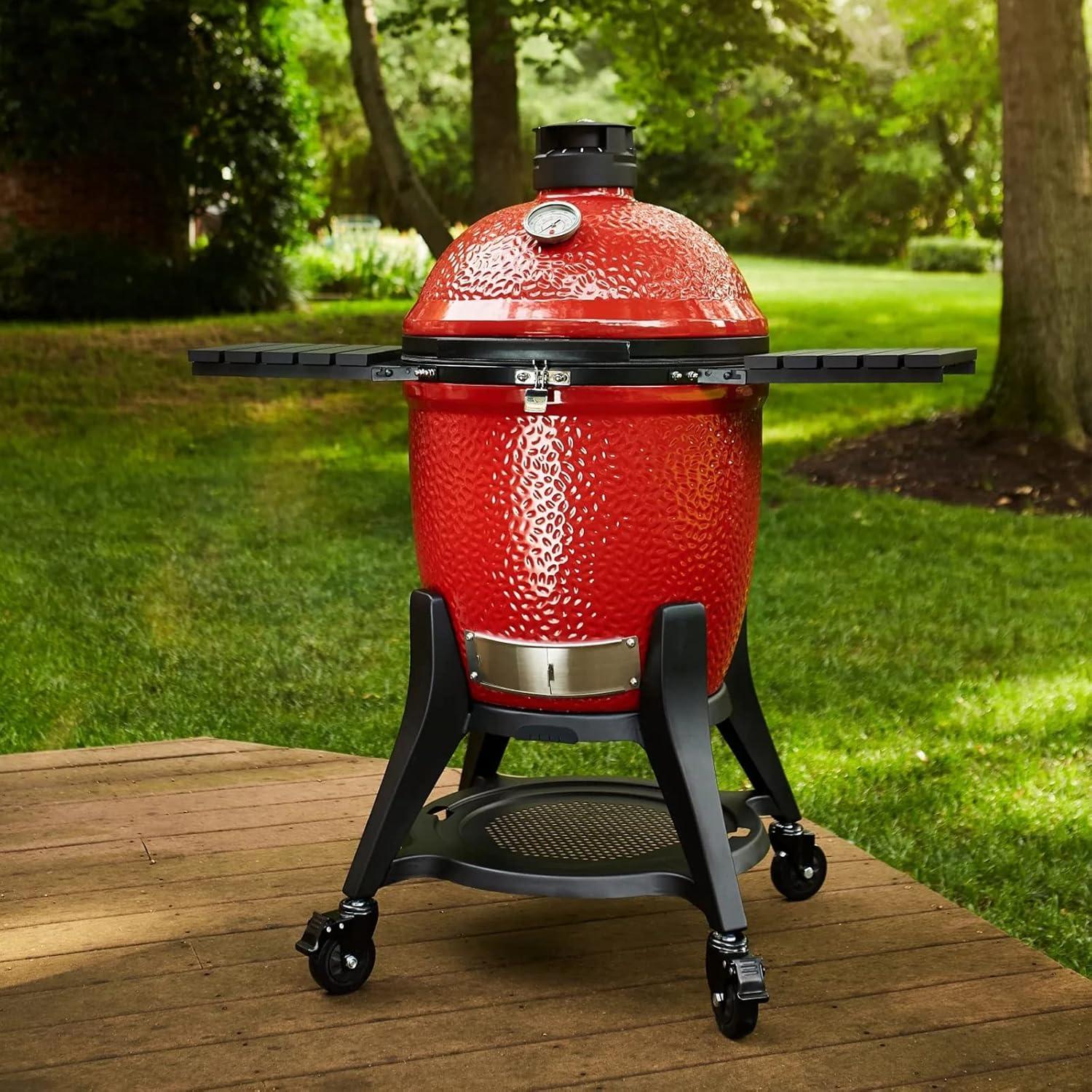 Juego de Ruedas Giratorias Vankey 10cm para Kamado Joe III