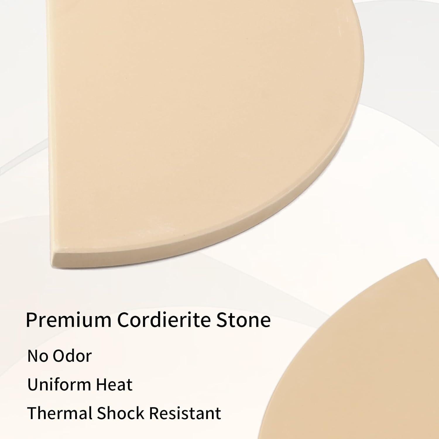 Placas Deflectoras de Calor SUONA 15" para Kamado Joe y Big Green Egg