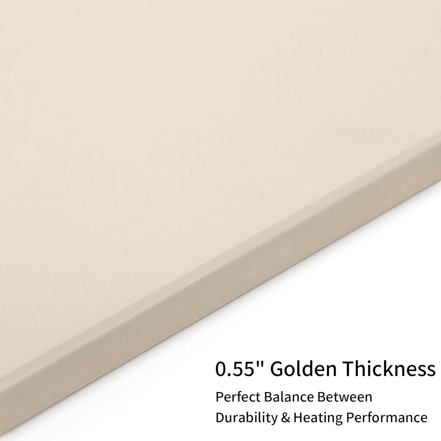 Placas Deflectoras de Calor SUONA 15" para Kamado Joe y Big Green Egg