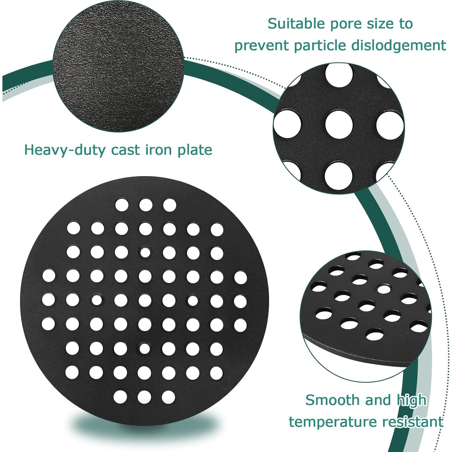 Parrilla de Hierro Fundido Vankey 29.2cm para Kamado Joe Big Joe