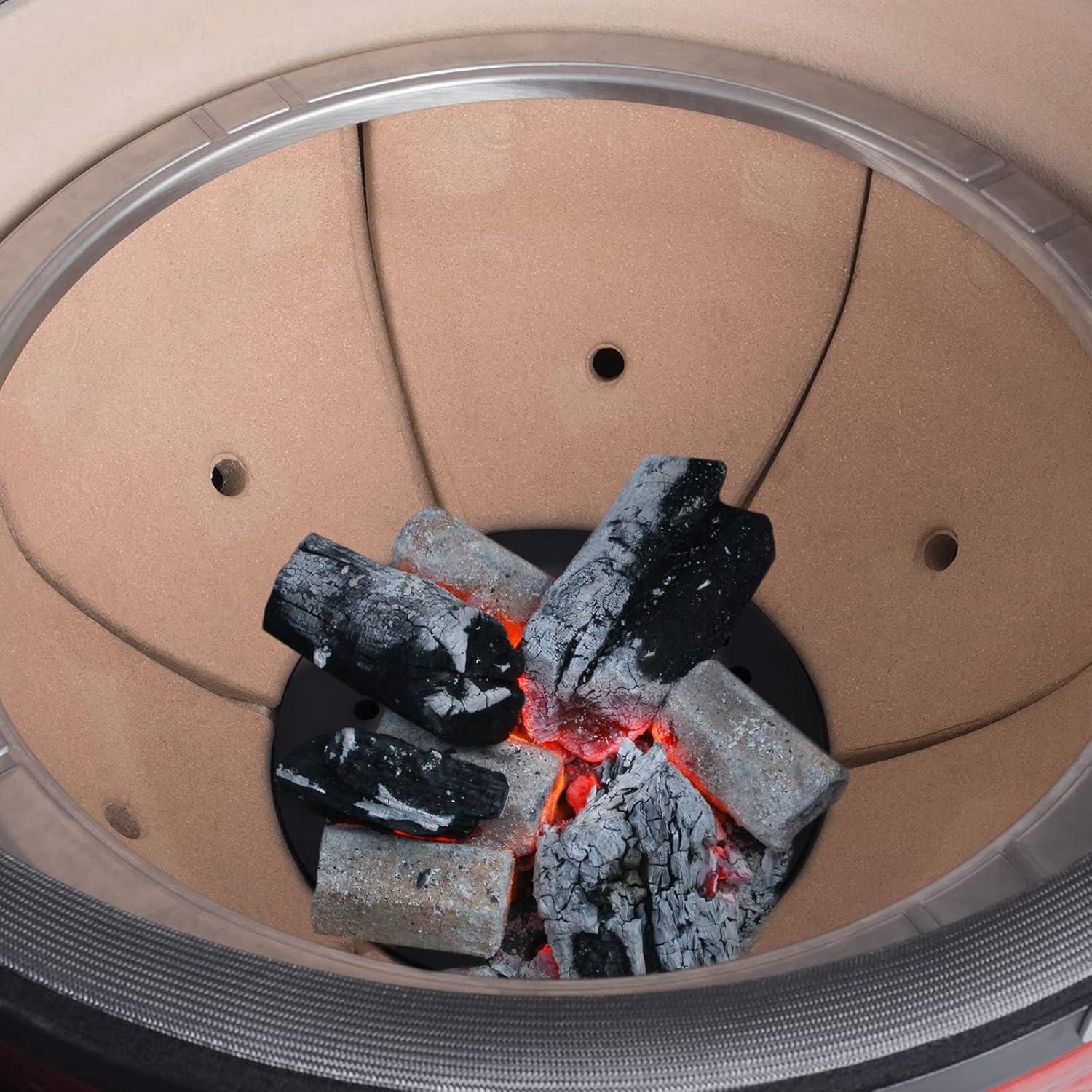 Parrilla de Hierro Fundido Vankey 29.2cm para Kamado Joe Big Joe