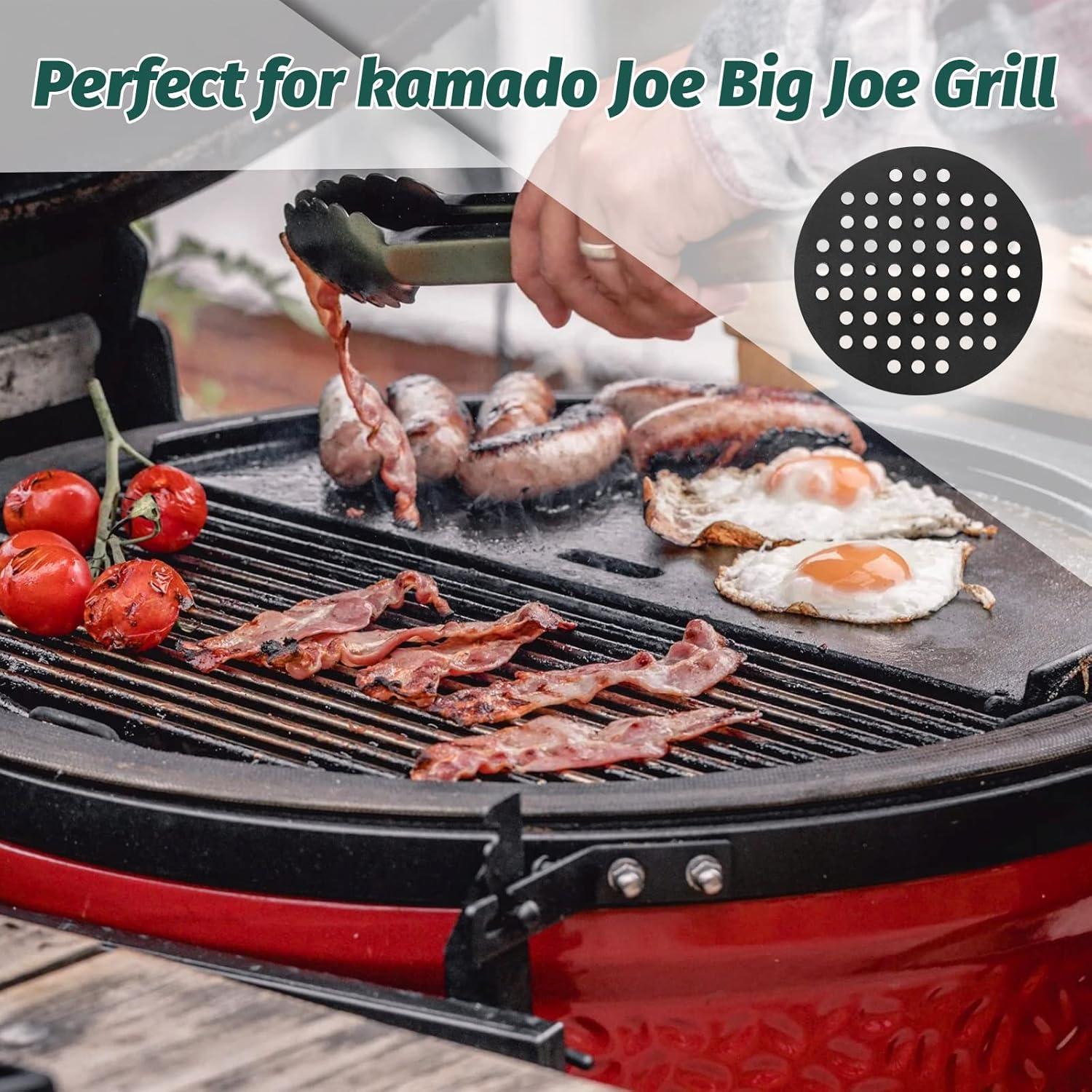 Parrilla de Hierro Fundido Vankey 29.2cm para Kamado Joe Big Joe