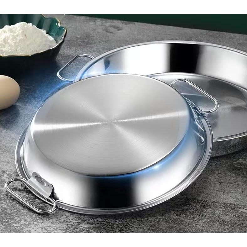 Bandeja de Goteo Acero Inoxidable 33 cm para Parrillas