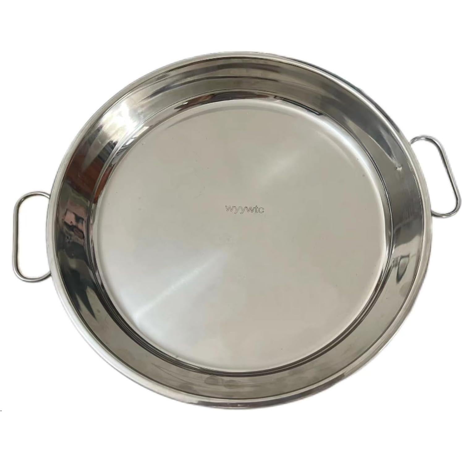 Bandeja de Goteo Acero Inoxidable 33 cm para Parrillas
