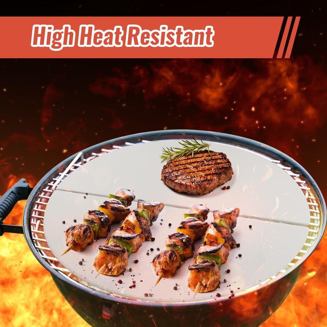 Placas Deflectoras de Calor Cerámicas Kamado Joe 38.1 cm - 2 Piezas