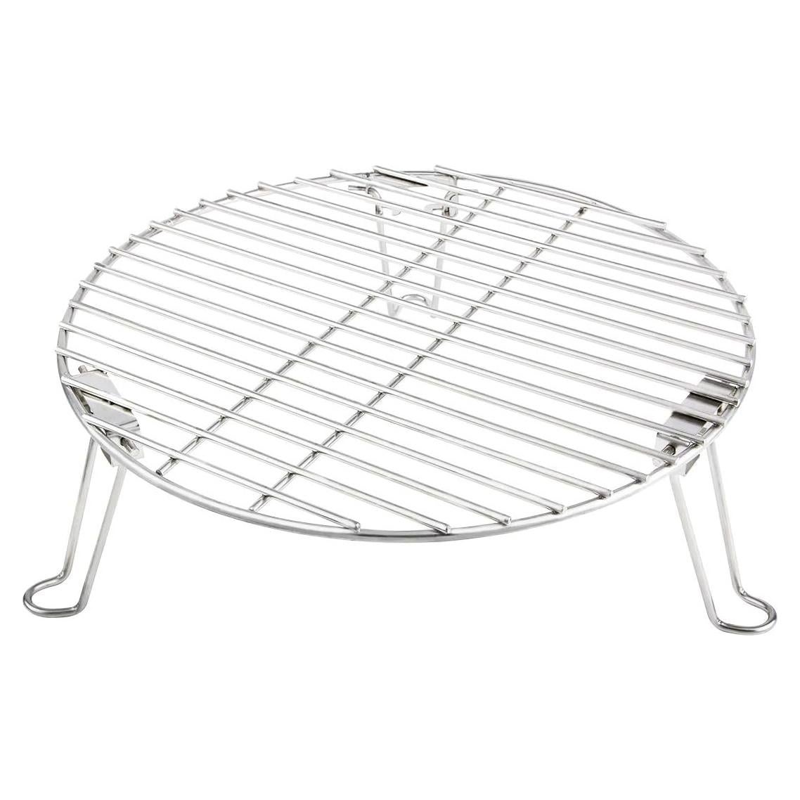 Estante Expansor de Parrilla Mydracas Acero Inoxidable 18-22"
