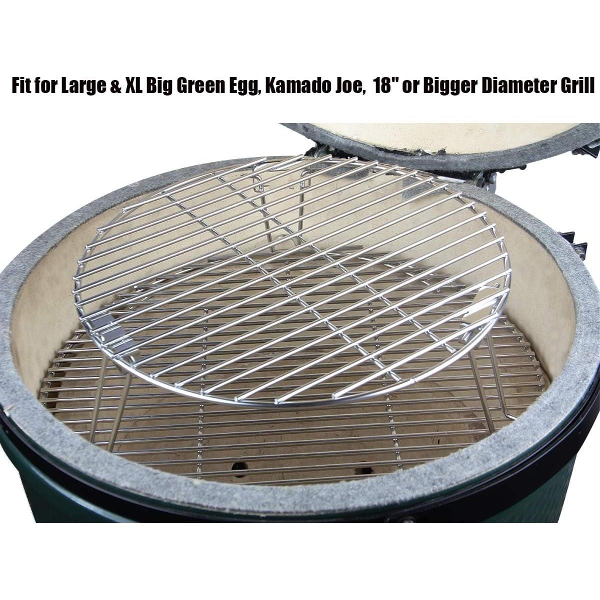 Estante Expansor de Parrilla Mydracas Acero Inoxidable 18-22"