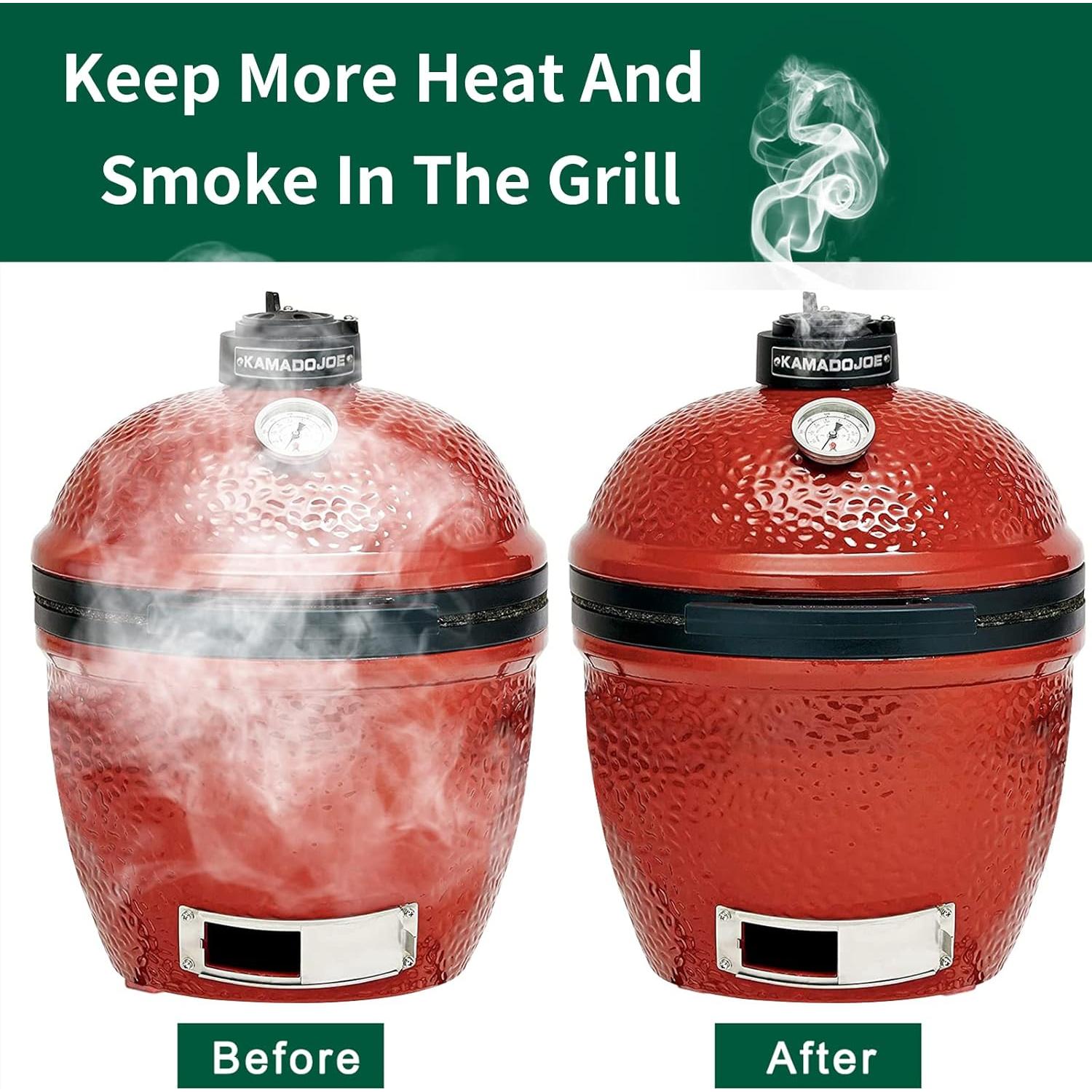 Junta de Alta Temperatura Quantfire para Parrilla Kamado Joe Jr