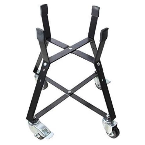 Carro Rodante Dracarys para Big Green Egg Pequeño - Acero Resistente