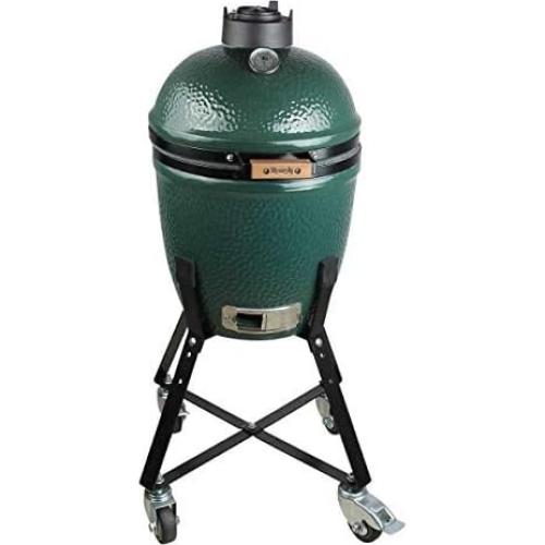 Carro Rodante Dracarys para Big Green Egg Pequeño - Acero Resistente