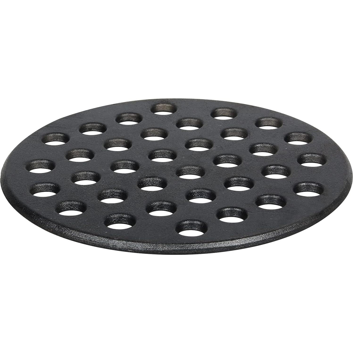 Parrilla de Carbón de Hierro Fundido 9" para Kamado Grande