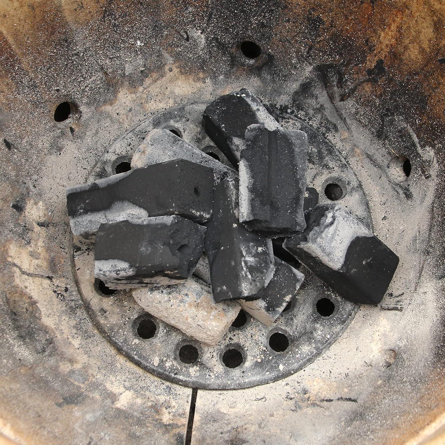 Parrilla de Carbón de Hierro Fundido 9" para Kamado Grande