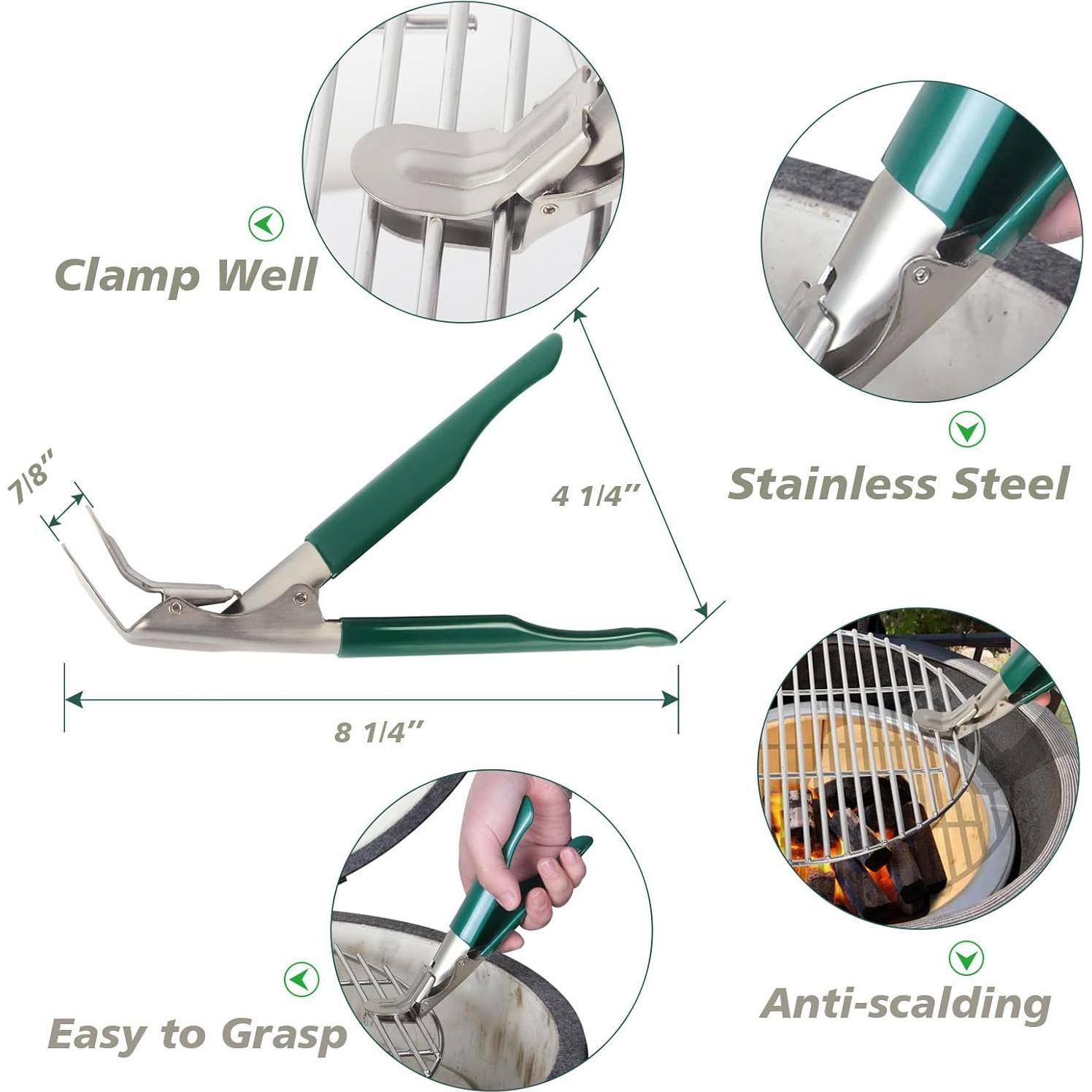 KAMaster Juego de Herramientas para Cenizas de Parrilla 3 Piezas