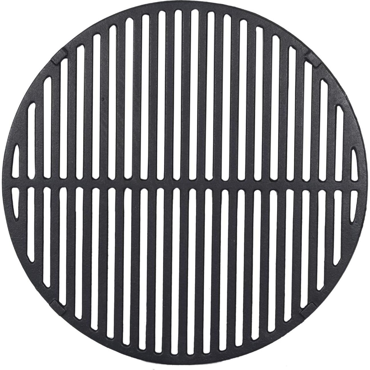 Rejilla de Cocción Hierro Fundido GasSaf 46 cm para Parrillas Kamado