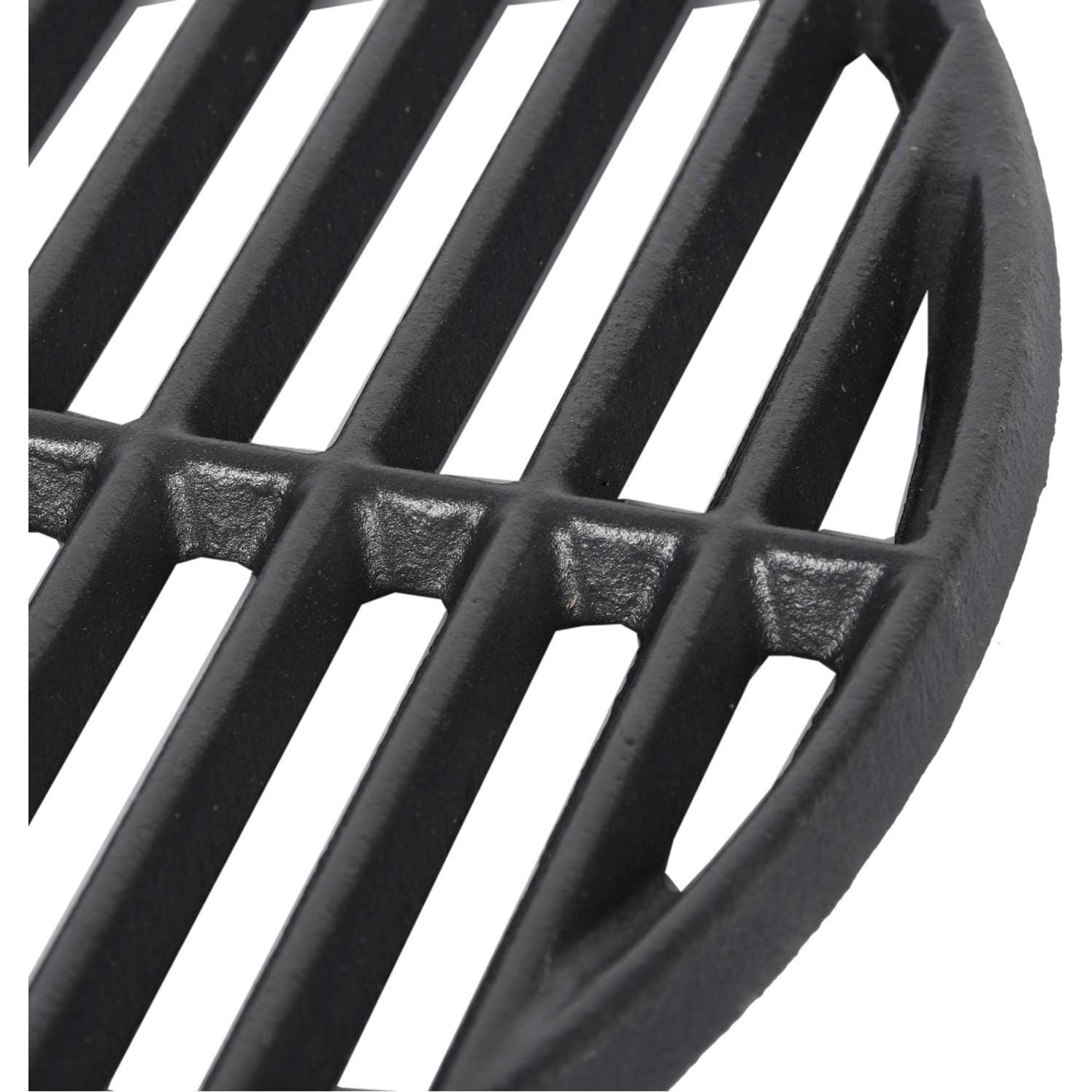 Rejilla de Cocción Hierro Fundido GasSaf 46 cm para Parrillas Kamado