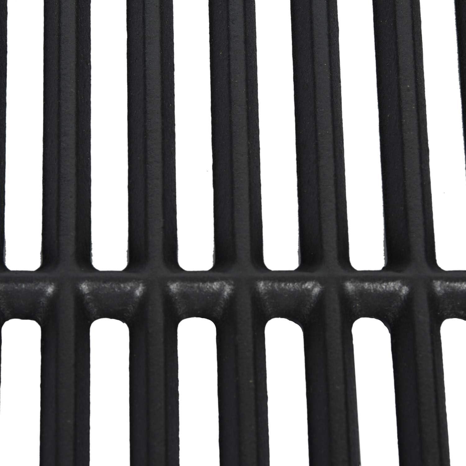 Rejilla de Cocción Hierro Fundido GasSaf 46 cm para Parrillas Kamado