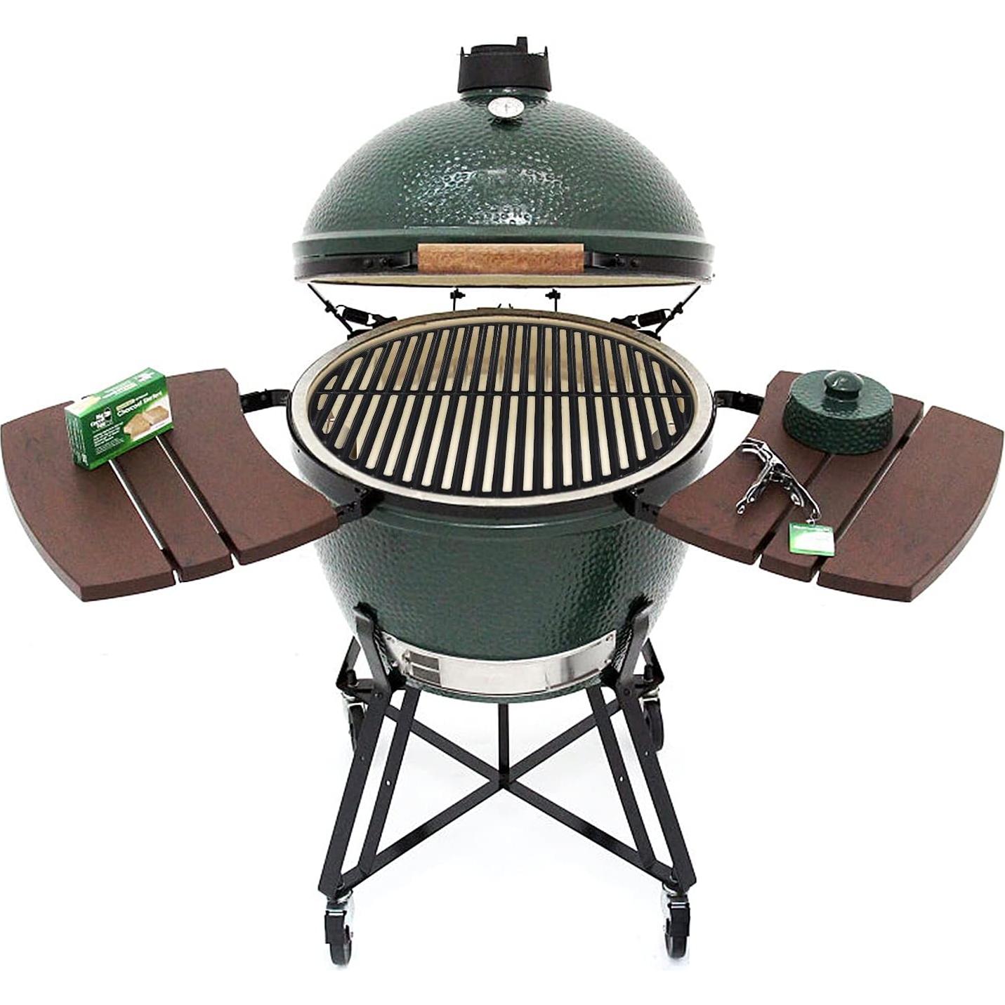 Rejilla de Cocción Hierro Fundido GasSaf 46 cm para Parrillas Kamado