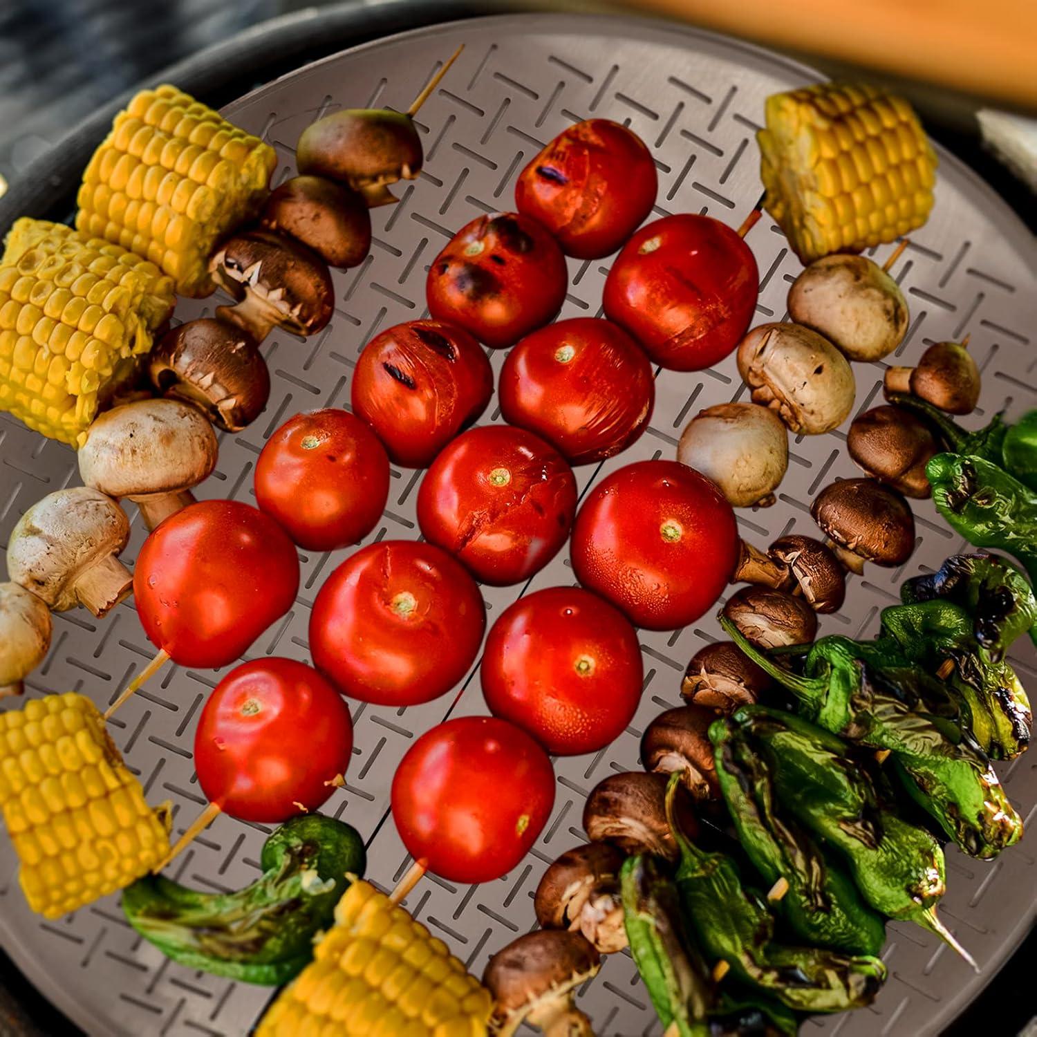 Rejilla de Cocina Vankey Acero Inoxidable 60.96cm para Kamado